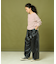 レザレット イージー タックパンツ