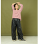 レザレット イージー タックパンツ