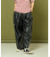 レザレット イージー タックパンツ