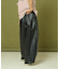 レザレット イージー タックパンツ
