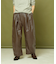 レザレット イージー タックパンツ