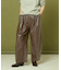 レザレット イージー タックパンツ