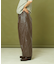 レザレット イージー タックパンツ