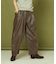 レザレット イージー タックパンツ