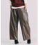 レザレット イージー タックパンツ
