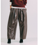 レザレット イージー タックパンツ