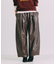 レザレット イージー タックパンツ