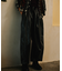 レザレット イージー タックパンツ