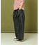 レザレット イージー タックパンツ