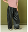 レザレット イージー タックパンツ