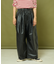 レザレット イージー タックパンツ