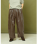 レザレット イージー タックパンツ