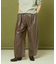 レザレット イージー タックパンツ