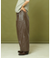 レザレット イージー タックパンツ