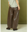 レザレット イージー タックパンツ
