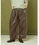 レザレット イージー タックパンツ