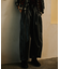 レザレット イージー タックパンツ