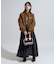 別注 LEATHERETTE STAND COLLAR  BLOUSON