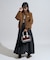 別注 LEATHERETTE STAND COLLAR  BLOUSON