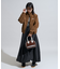 別注 LEATHERETTE STAND COLLAR  BLOUSON