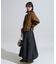 別注 LEATHERETTE STAND COLLAR  BLOUSON