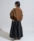 別注 LEATHERETTE STAND COLLAR  BLOUSON