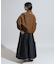 別注 LEATHERETTE STAND COLLAR  BLOUSON