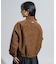 別注 LEATHERETTE STAND COLLAR  BLOUSON
