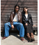 別注 LEATHERETTE STAND COLLAR  BLOUSON