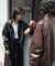 別注 LEATHERETTE STAND COLLAR  BLOUSON