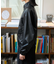 別注 LEATHERETTE STAND COLLAR  BLOUSON