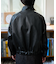 別注 LEATHERETTE STAND COLLAR  BLOUSON