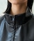 別注 LEATHERETTE STAND COLLAR  BLOUSON