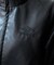 別注 LEATHERETTE STAND COLLAR  BLOUSON