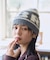 別注 モヘアロゴビーニー