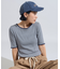シェルタック フライスボーダー5分袖Tシャツ