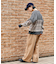 ウォッシュ加工 イージーチノパンツ