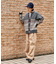 ウォッシュ加工 イージーチノパンツ