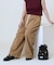 ウォッシュ加工 イージーチノパンツ