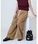 ウォッシュ加工 イージーチノパンツ