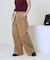ウォッシュ加工 イージーチノパンツ