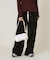 ウォッシュ加工 イージーチノパンツ