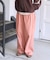 ウォッシュ加工 イージーチノパンツ