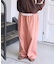 ウォッシュ加工 イージーチノパンツ
