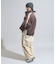 ウォッシュ加工 イージーチノパンツ