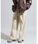 ウォッシュ加工 イージーチノパンツ