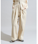ウォッシュ加工 イージーチノパンツ