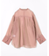 シャイニー シアーワッシャーシャツ