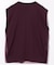 チュールドッキング フォトプリント ノースリーブTシャツ