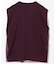 チュールドッキング フォトプリント ノースリーブTシャツ